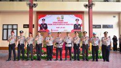 90 Personel Polres Metro Jakpus Naik Pangkat, Kapolres: Jangan Pernah Lelah Berbuat Baik