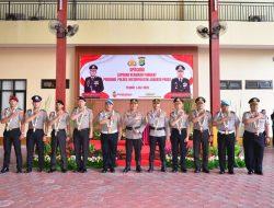 90 Personel Polres Metro Jakpus Naik Pangkat, Kapolres: Jangan Pernah Lelah Berbuat Baik