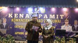 Jalin Sinergi dan Kekeluargaan, Danlanal Dumai Hadiri Acara Kenal-Pamit Komandan Satuan Radar 232 Dumai