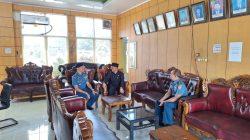 Danlanal Simeulue Laksanakan Courtesy Call Ke Kajari dan Ketua DPRK Simeulue