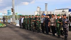 Danlanal Dumai : Selamat Datang Prajurit Brigade Infanteri Teritorial Pembangunan 89 di Bumi Lancang Kuning
