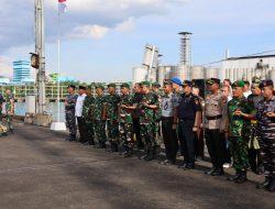 Danlanal Dumai : Selamat Datang Prajurit Brigade Infanteri Teritorial Pembangunan 89 di Bumi Lancang Kuning
