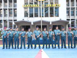 Komandan Lanal Bandung Hadiri Apel Khusus Danlantamal III Jakarta