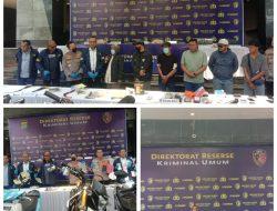 Polda Metro Jaya Ungkap 1.449 Kasus Kejahatan Jalanan Dan Kriminalitas Menonjol Periode April – Juli 2025