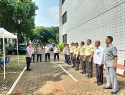 Polsek Sawah Besar Amankan Aksi Unjuk Rasa Persatuan Pemuda Cinta NKRI di Kemenag
