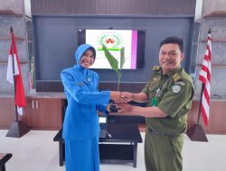 Yayasan Sosialisasi Kanker Indonesia (YSKI) Adakan Sosialisasi di Lanal Bintan
