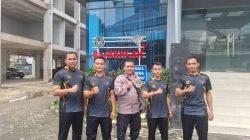 Tingkatkan Keamanan Lingkungan, Bhabinkamtibmas Pegangsaan Sambangi Kantor Cabang Pariwisata