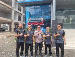 Tingkatkan Keamanan Lingkungan, Bhabinkamtibmas Pegangsaan Sambangi Kantor Cabang Pariwisata