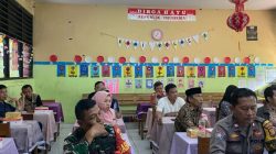 Rapat Sosialisasi Persiapan Pemagaran Aset Milik Pemerintah Dihadiri Tiga Pilar Karet Tengsin
