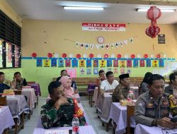 Rapat Sosialisasi Persiapan Pemagaran Aset Milik Pemerintah Dihadiri Tiga Pilar Karet Tengsin