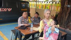 Bhabinkamtibmas Gondangdia Bantu Warga Lampung Kehabisan Ongkos Pulang