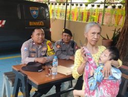 Bhabinkamtibmas Gondangdia Bantu Warga Lampung Kehabisan Ongkos Pulang