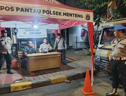 Patroli Cipkon Menteng, Tangkal Tawuran dan Curanmor di Perbatasan Menteng Tenggulun