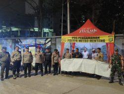 Sinergi Malam Tiga Pilar Menteng, Antisipasi Kejahatan di Perbatasan Kwitang-Kalipasir