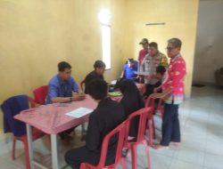 Polri Bantu Pelayanan Kependudukan Digital Keliling Di RW 01 Petamburan