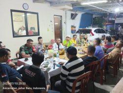 Tokoh Masyarakat Kampung Rawa Gelar Pertemuan Rutin Bersama Bhabinkamtibmas dan LMK