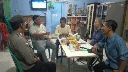 Bhabinkamtibmas Galur Sambangi Ketua RW dan RT, Imbau Warga Jaga Kamtibmas