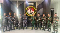 Danlanal Bintan Terima Kunjungan Silaturahmi Dandim 0315/Tanjungpinang