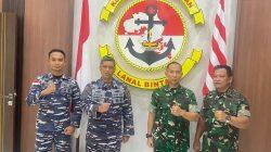 Danlanal Bintan Terima Kunjungan Silaturahmi Dandim 0315/Tanjungpinang
