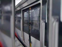 Tindak Tegas Aksi Vandalisme, KAI Commuter Bertindak Cepat Amankan Pelaku Pelemparan