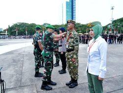 Penutupan SPPI Batch-3 Kolat XIII Makassar : Perkuat Pertahanan Negara dan Wujudkan SDM Unggul Menuju Indonesia Emas 2045