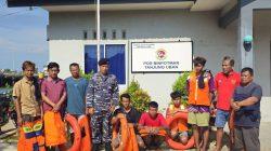 Danlanal Bintan Terima Korban Kecelakaan Laut KM. Maju Jaya Yang Tenggelam di Perairan Pulau Tebing