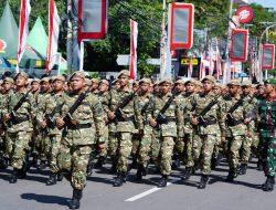 Kodam XIV/Hsn Gelar Kirab SPPI dan Yonif TP : Sosialisasi Program Strategis Menuju Indonesia Emas