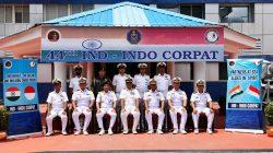 Partners At Sea Allies In Spirit, TNI Angkatan Laut Bersama Angkatan Laut India Resmi Gelar Patroli Terkoordinasi Indindo 44/25