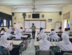 Sosialisasi Operasi Patuh Jaya 2025 di Sekolah Jakarta Pusat, Satlantas Ingatkan Tertib Lalu Lintas dan Bahaya Judi Online