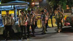 Patroli 3 Pilar Sisir Teuku Umar, Cegah Gangguan Kamtibmas di Titik Rawan Menteng