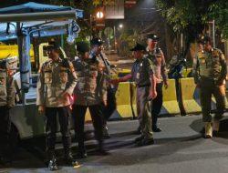 Patroli 3 Pilar Sisir Teuku Umar, Cegah Gangguan Kamtibmas di Titik Rawan Menteng
