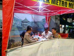 Kapolsubsektor Cut Mutia Hadirkan Rasa Aman di Perbatasan Kalipasir