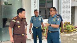 Sinergitas Danlanal Dabo Singkep Kunjungan Kerja ke Kajari Kabupaten Lingga