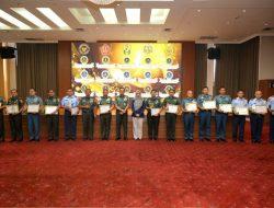 Lanal Tanjung Balai Asahan Raih Juara III Penghargaan Laporan Keuangan Dari Kemenhan RI