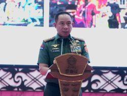 Panglima TNI Ajak Capaja Jadi Agen Perubahan dan Penjaga Nilai Pancasila
