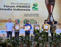Baru Berusia 19 Tahun, Perumda Tirta Patriot Raih Penghargaan Pemimpin Visioner Bidang Air Bersih