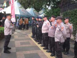Apel Siaga HAN 2025, Polsek Menteng Amankan Kehadiran Ibu Wapres RI