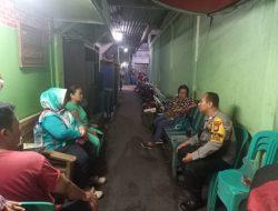 Bhabinkamtibmas Kelurahan Kenari Sambang Tokoh Masyarakat, Jaga Kondusifitas Wilayah