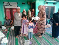 Santunan Anak Yatim Warnai Kebersamaan Warga Grand Village Sepatan