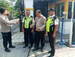 Polsek Cempaka Putih Sambangi PT. Taspen, Sampaikan Himbauan Kamtibmas dan Antisipasi Curanmor