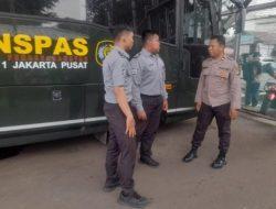 Giat Sambang Rutan Salemba, Polsek Cempaka Putih Tekan Potensi Gangguan Kamtibmas