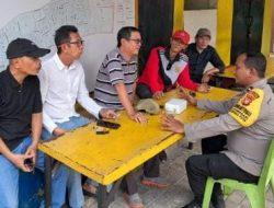 Bhabinkamtibmas Rawasari Sambang FKDM Dan Ketua RT, Perkuat Sinergi Cegah Kriminalitas