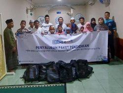 Dukung Akses Pendidikan Anak Yatim dan Dhuafa, YBM BRILiaN Bersama BRI KC Tangerang City Salurkan Bantuan Paket Pendidikan