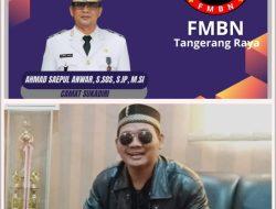 Kabidhumas FMBN Ucapkan Selamat Atas Pelantikan Ahmad Saepul Anwar Sebagai Camat Sukadiri Tangerang