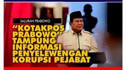 LSM LIRA DAN RELAWAN PRABOWO BUKA KOTAK POS PRABOWO (SALURAN PRABOWO) TAMPUNG INFO PENYELEWENGAN KORUPSI