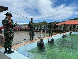 Prajurit Lanal Nias Laksanakan Uji Terampil Glagaspur P1 dan P2 Tahun 2025