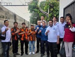 Pemuda Pancasila DKI Gelar Baksos Pembagian Susu di Kampung Bahari