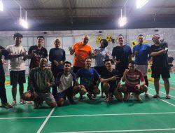 Dukung Work-Life Balance, BRI Kanca Palmerah Gelar Kegiatan Olahraga Bulutangkis Bersama Seluruh Pegawai