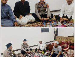 Kapolsek Sepatan Sowan ke Ponpes AL-Mansyuriyah, Bahas Keamanan Wilayah