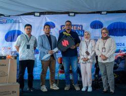 Panen Hadiah Simpedes, Nasabah BRI Bawa Pulang Berbagai Macam Hadiah Menarik